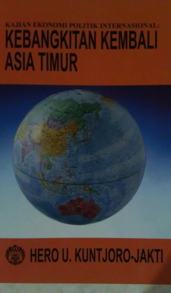 Cover - Kebangkitan Kembali Asia Timur - Book chapter